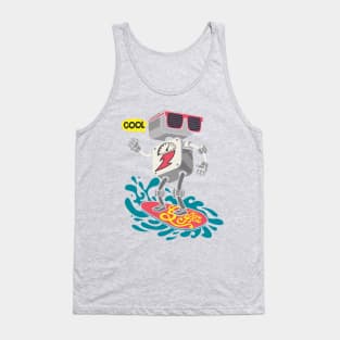 Roboserf Tank Top